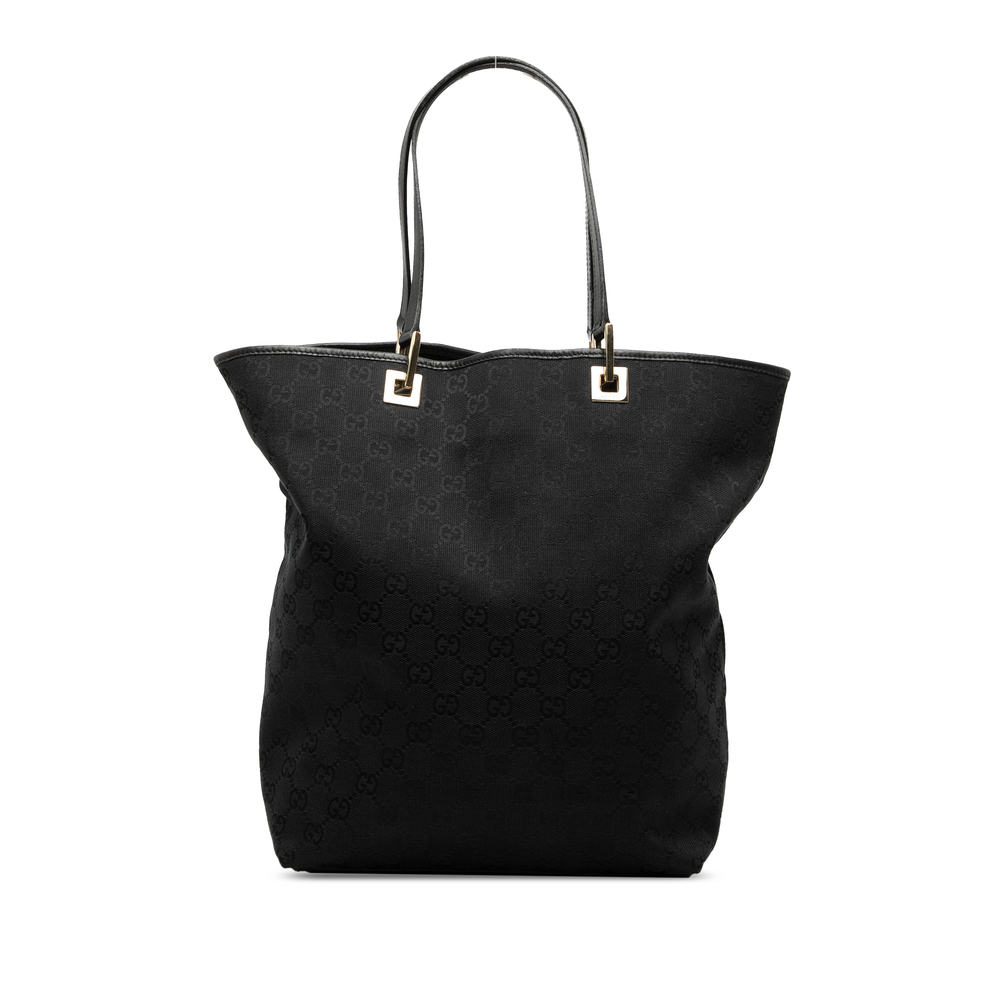 Pre-Loved Gucci GG Canvas Tote